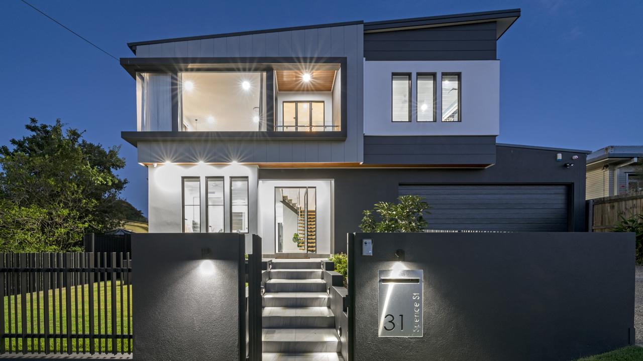 The house at 31 Spence St, Mount Gravatt East, is for sale.
