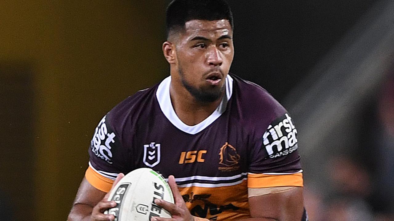 Broncos fine Payne Haas $10k for traffic offences — but he will still ...