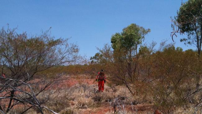 Tony Jones, originally from Perth, disappeared in the north Queensland Outback.