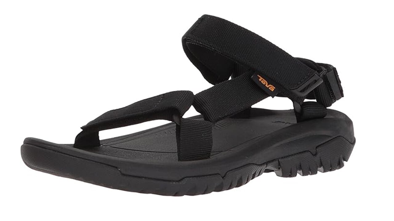 These Teva sandals are the 