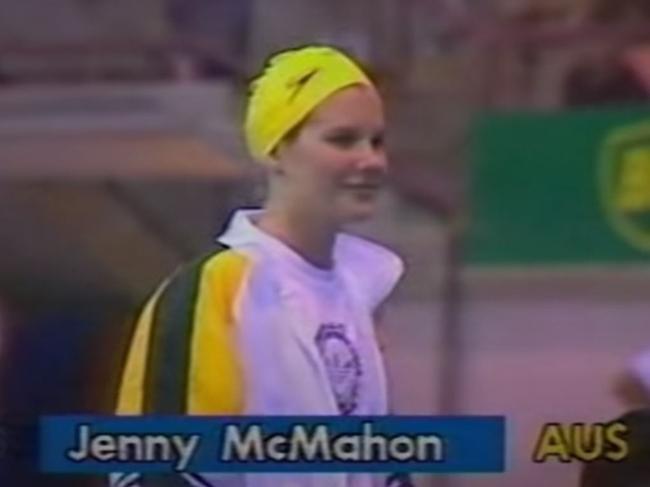 Jenny McMahon.