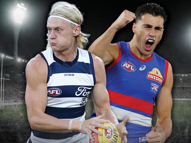 Geelong v Western Bulldogs Thursday night