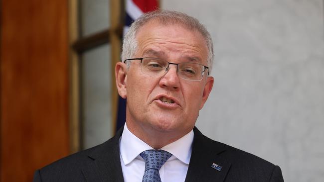 Australian Prime Minister Scott Morrison. Picture: NCA/Gary Ramage