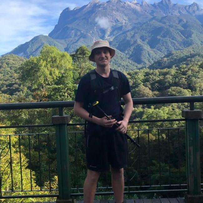 Callum Ryan is currently on a World Challenge Tour in Borneo, Malaysia.