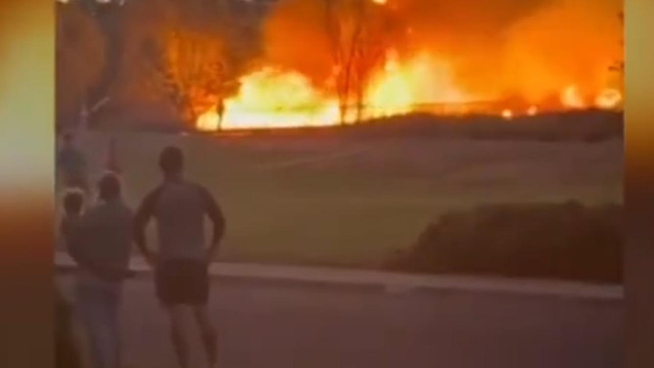 Teen girl arrested and charged for allegedly lighting bushfire