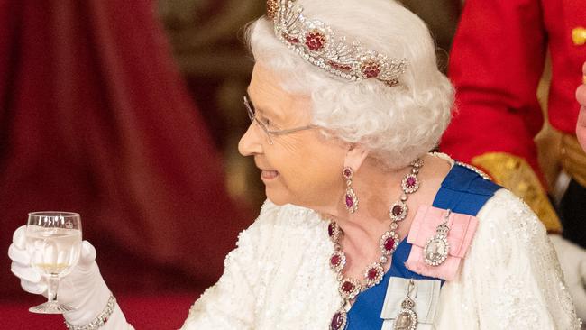 Queen Elizabeth II is a fan of a gin cocktail. Picture: Getty