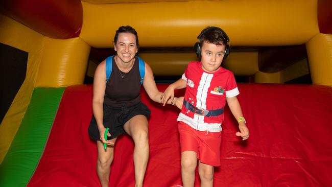 Lia Finocchiaro and Issac Burke. Picture: Pema Tamang Pakhrin