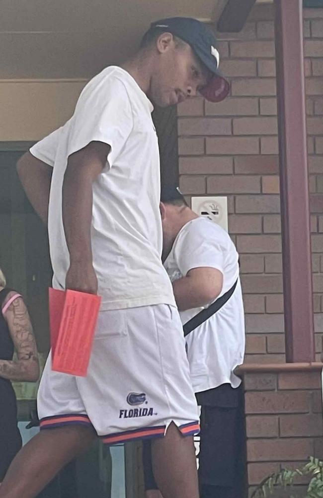 Rahzel Tippo David Mason, 18, pleaded guilty in Hervey Bay Magistrates Court on Thursday to three charges, including driving without a licence, driving under the influence and driving without due care and attention.