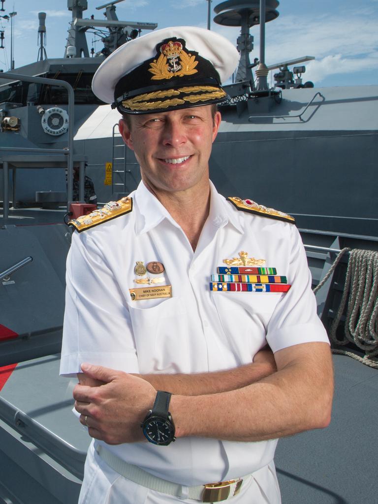 Chief of Navy Vice Admiral Mike Noonan. Picture: Glenn Campbell