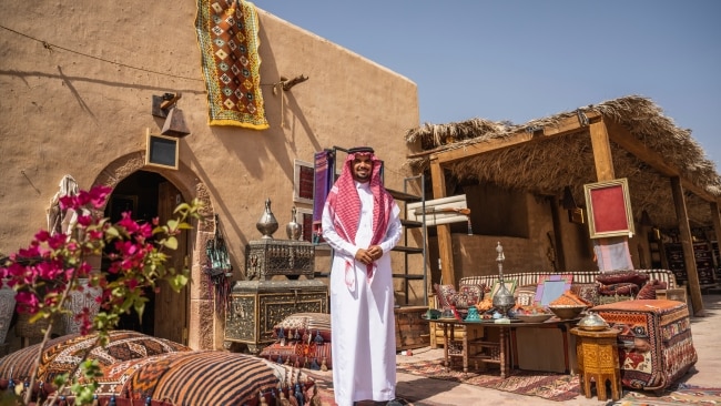 Souks (markets) offer welcome respite from the summer heat. Picture: Getty Images