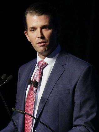 Donald Trump Jr. Picture: AP Photo/Brynn Anderson