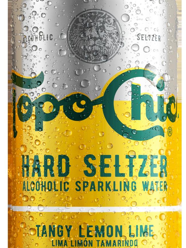 Coca-Cola Australia’s TopoChico Hard Seltzer. Picture: Supplied