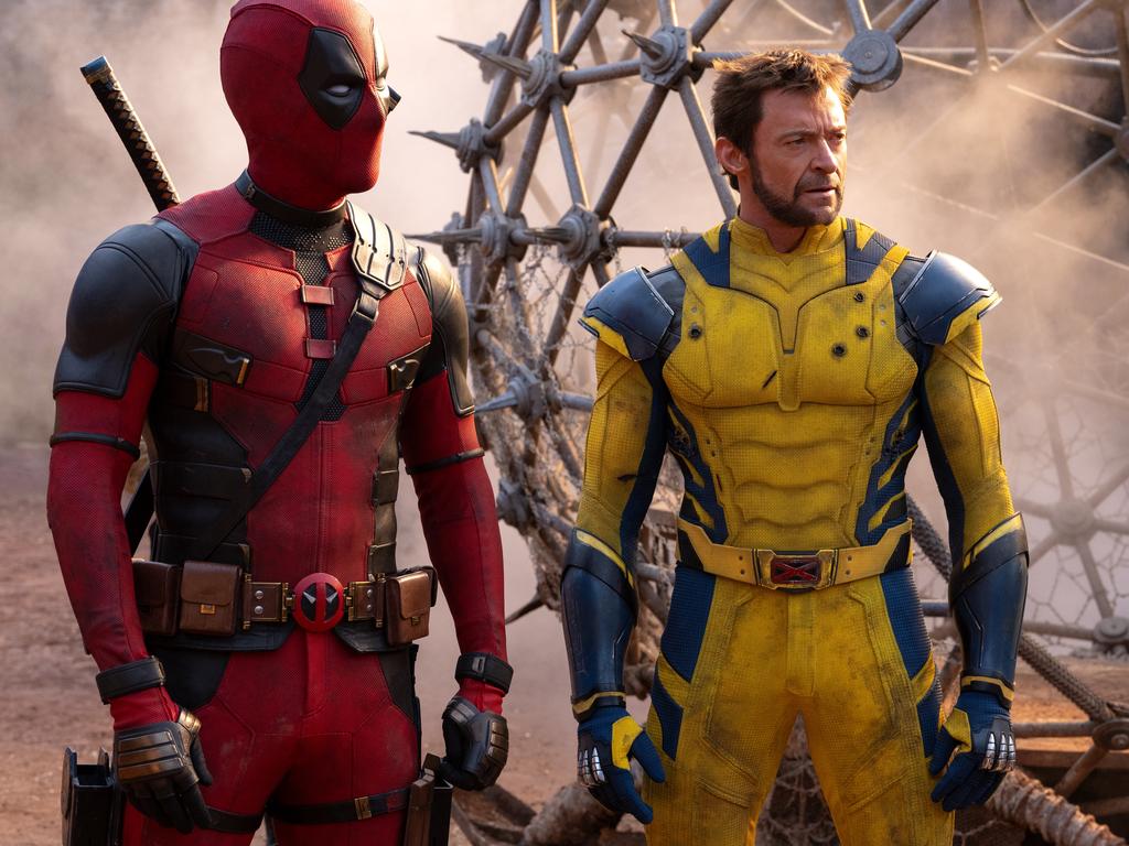 Ryan Reynolds as Deadpool/Wade Wilson and Hugh Jackman as Wolverine/Logan. Picture: 20th Century Studios