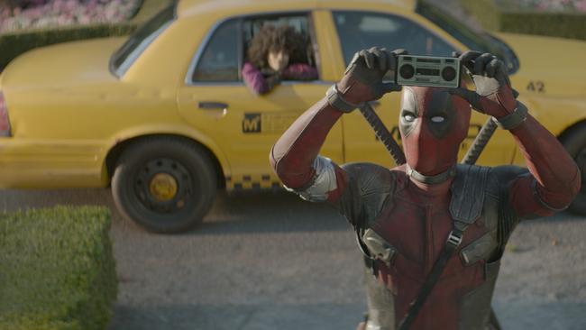 Ryan Reynolds in Once Upon a Deadpool, a cleaner version of the popular franchise.