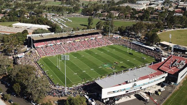 Penrith Panthers Stadium.