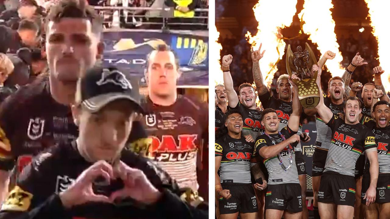 NRL Grand Final 2022 Penrith Panthers celebrations, Marco run out, unsung act, Greg Alexander take news.au — Australias leading news site