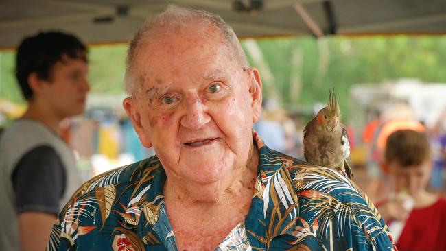 The Supreme Court heard 92-year-old Harvey Wade suffered a broken nose in the attack. Picture: Glenn Campbell