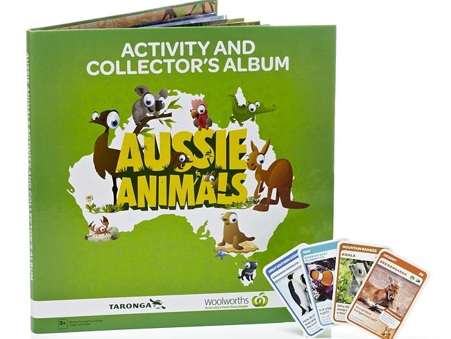 Woolworths release another batch of Aussie Animals trading cards to  reignite craze and torment families | Daily Telegraph