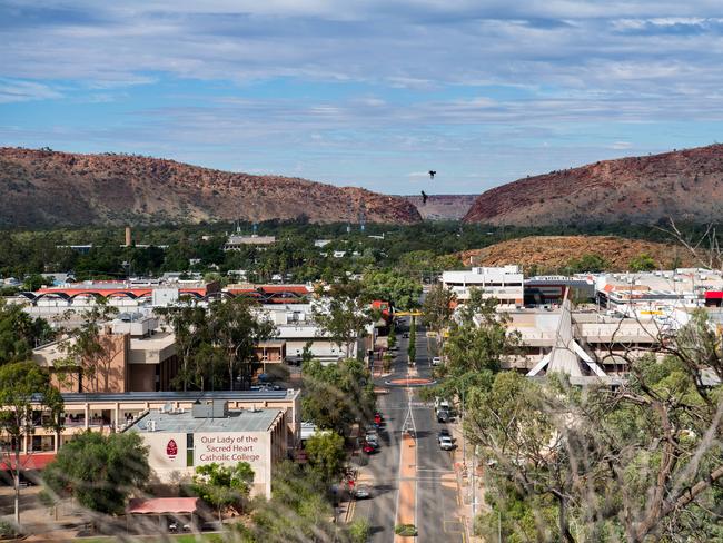 Generic imagery of Alice Springs town. Picture: Pema Tamang Pakhrin