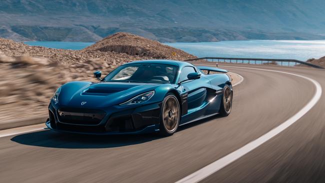 The Rimac Nevera costs more than $3m.