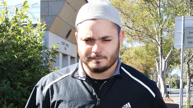 Arkan Sharrouf, brother of Khaled Sharrouf leaves Sutherland court house in 2017 Picture: John Feder/The Australian