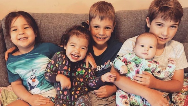 Brooke would be open to having another baby via sperm donation in the future. Picture: Instagram / @just_anotherbusymum