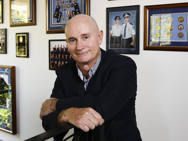 Decorated NSW Police Force officer and former Commander of NSW Police Drug Squad Nick Bingham says drug users should be helped not punished. Picture: Justin Lloyd