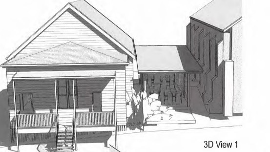 Gympie’s Uniting Church has unveiled plans to transform part of its Channon St block into a cafe.