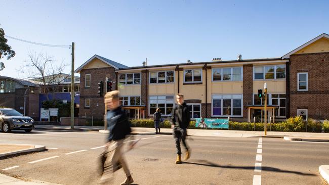 Funding has been secured to investigate a future coeducational school for Hornsby. (AAP Image / Julian Andrews).