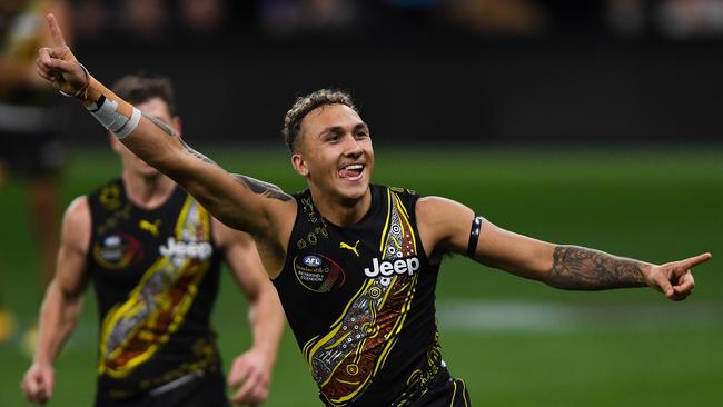 Shai Bolton will have no shortage of suitors offering big contracts. Picture: AFL Photos/Getty Images