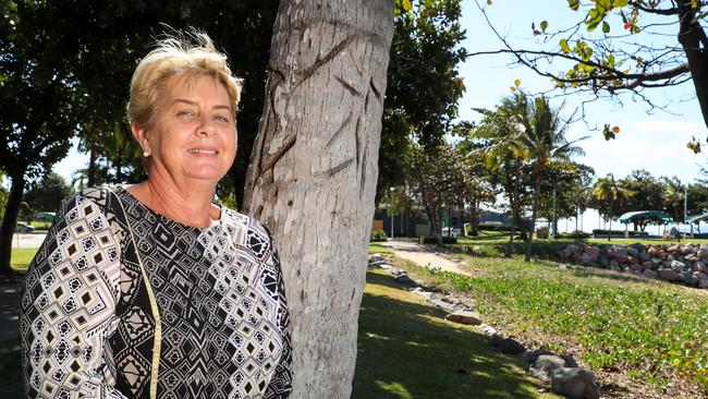 UAP candidate for Leichhardt Jen Sackley in Townsville. Picture: AAP