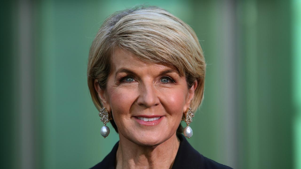 Julie Bishop announces she will recontest her seat at the next election ...