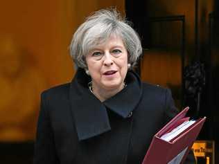 British Prime Minister Theresa May. Picture: EPA