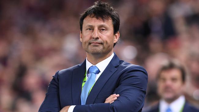 Former Blues coach Laurie Daley.