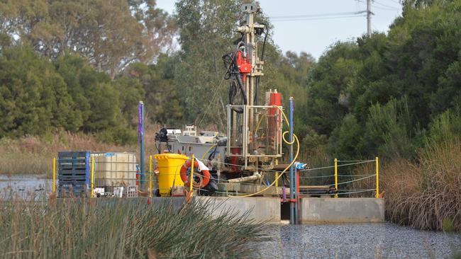 Geotechnical works begin for Mordialloc Bypass