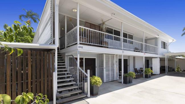 Alabaster House in Townsville. Picture: Supplied