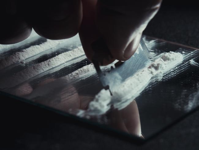 Cocaine listings on the dark web grew by 1000 per cent between December and April. Picture: iStock