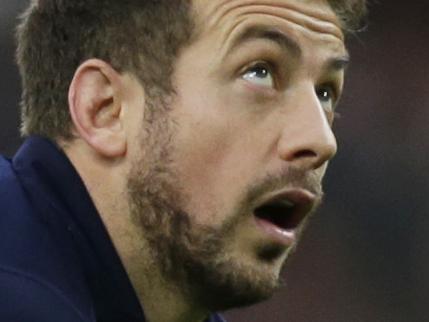 Rugby Union - Australia v Scotland - IRB Rugby World Cup 2015 Quarter Final - Twickenham Stadium, London, England - 18/10/15 Scotland's Greig Laidlaw Action Images via Reuters / Henry Browne Livepic