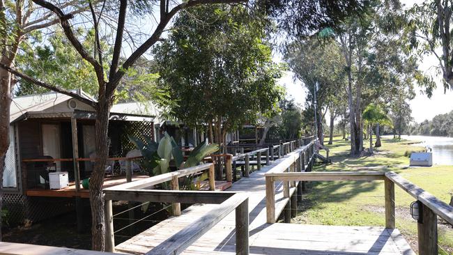 The Connect Global Limited rehabilitation Centre at Swan Bay, where Andrew O’Keefe is in rehab.