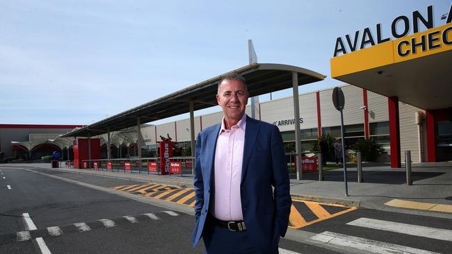 Avalon Airport CEO Tony Brun has defended increasing carparking prices. He says Avalon Airport has had significant increases to its expenses over the last few years. Picture: Alan Barber