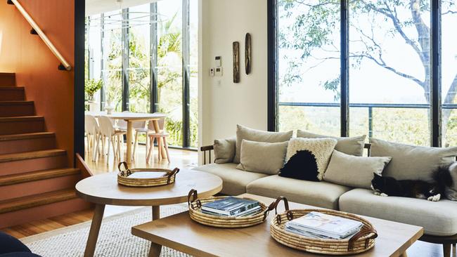 The leafy outlook from Crane Lodge at Palm Beach.