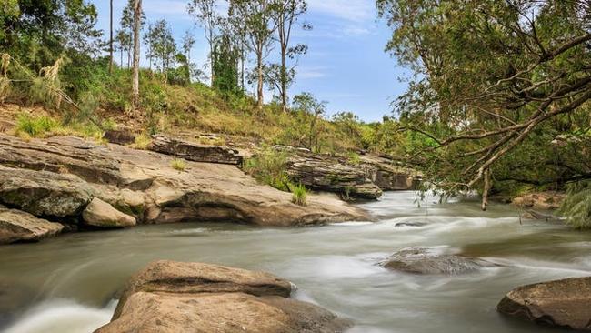 Canungra Creek