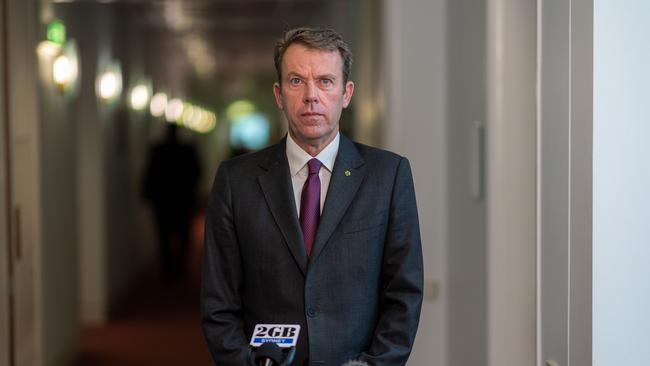 Opposition citizenship and immigration spokesman Dan Tehan says Labor needed to do better. Picture: NCA NewsWire / Gary Ramage