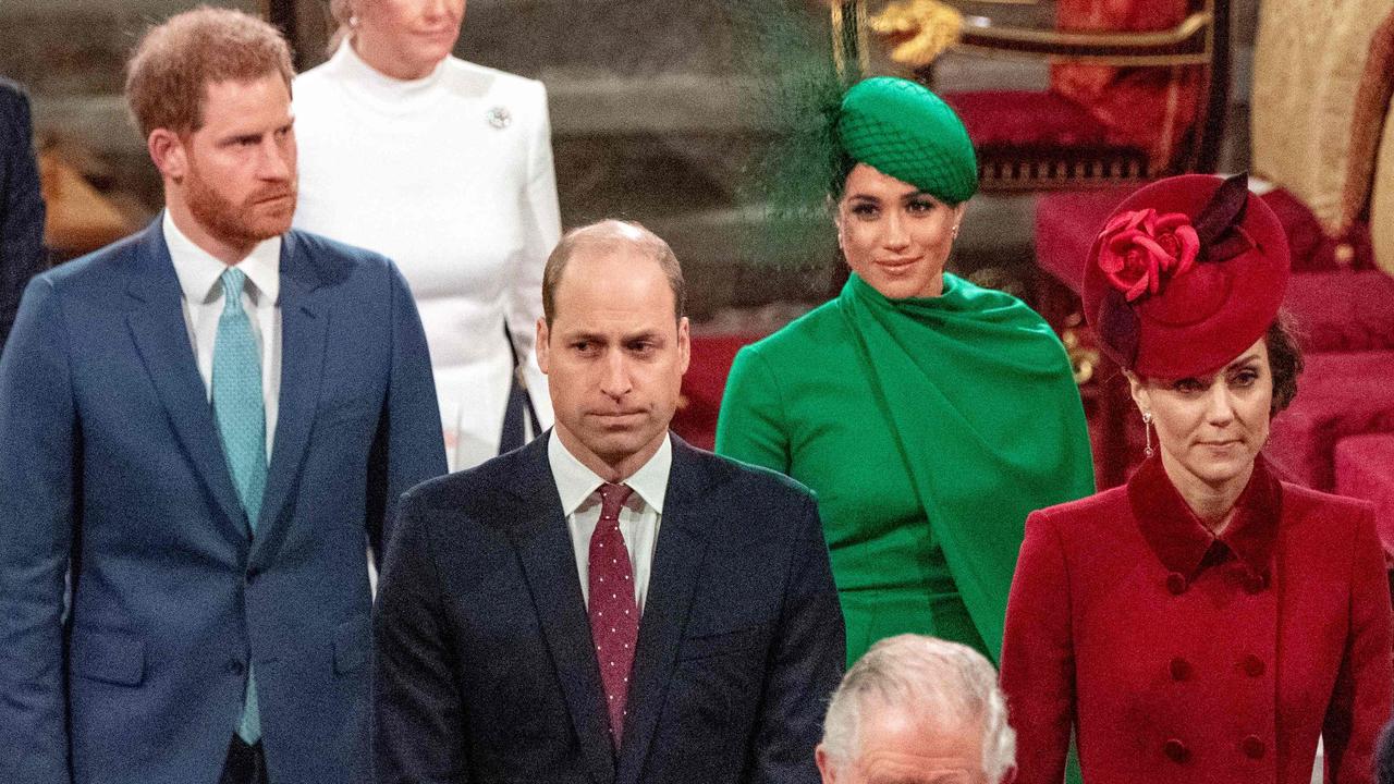 Meghan Markle has not been in the UK since her final engagement as a senior royal at the annual Commonwealth Service at Westminster Abbey in March last year. Picture: Phil Harris/POOL/AFP