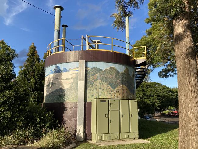 Gympie council sewer pump Nelson Reserve