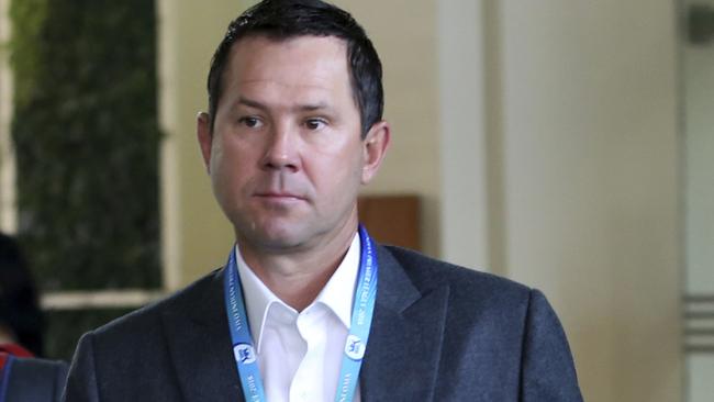 Former Australian captain and Delhi Daredevils coach Ricky Ponting.