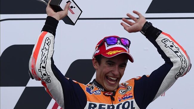 Marc Marquez Closes In On MotoGP Title With Win In Aragon GP | News.com ...