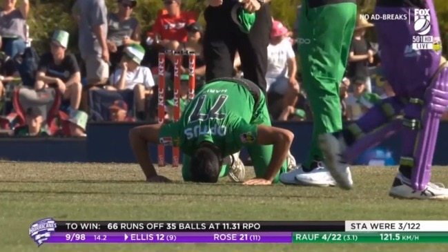 Fired-up Rauf bags BBL09's first 5-fa