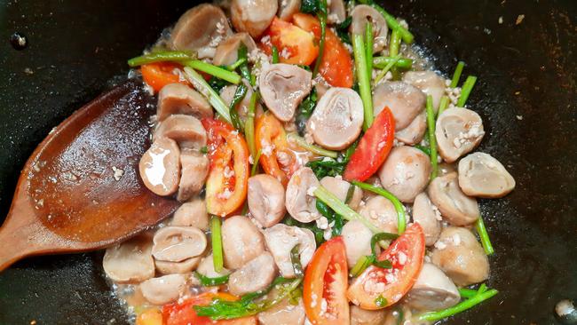 Toxins in death cap mushrooms are not neutralised when cooked. Picture: iStock