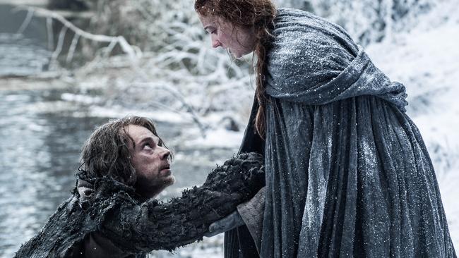 Theon Greyjoy did help save Sansa but he has a long way to go to redeem himself.